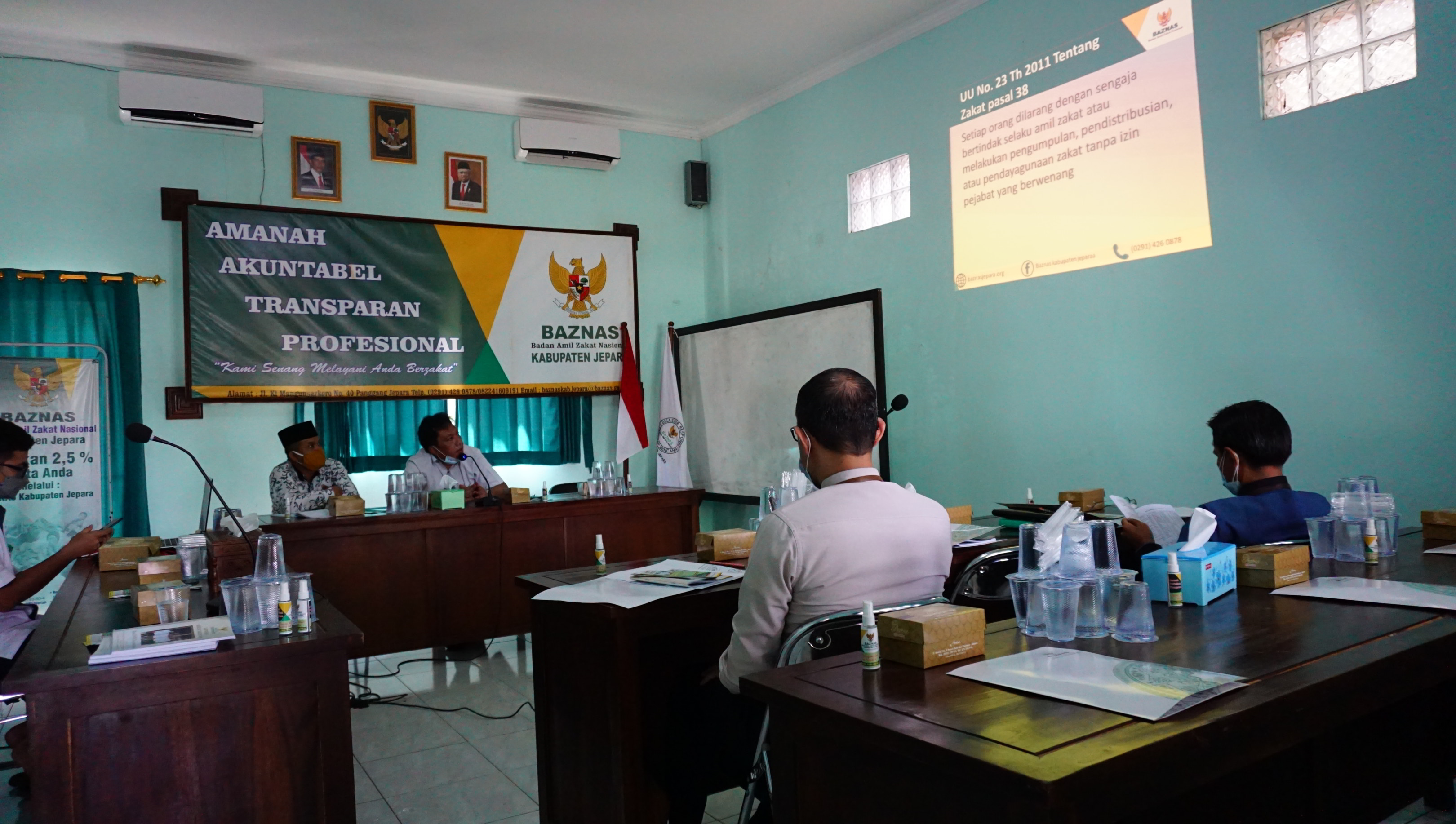 baznas-kabupaten-jepara-koordinasi-dengan-bank-pemegang-rekening