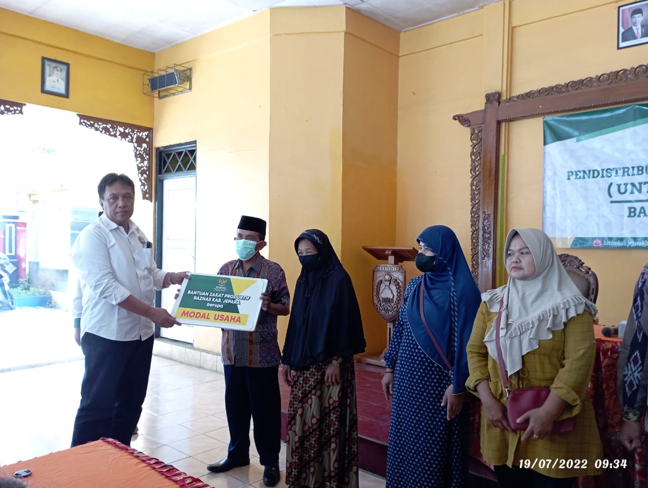 penyaluran-progam-gerakan-bulan-sedekah-tahun-2022-di-kecamatan-tahunan