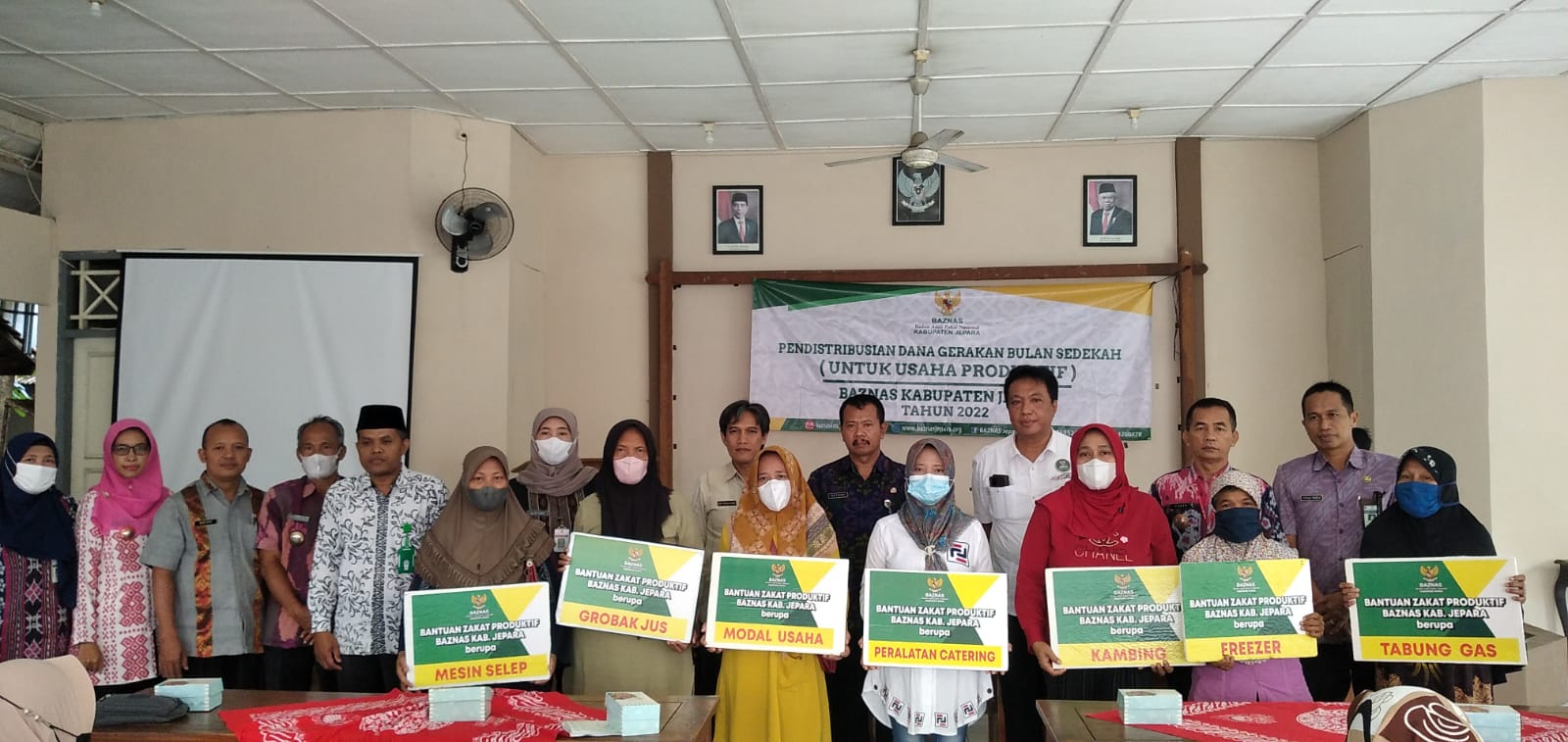 dana-gerakan-bulan-sedekah-bantu-warga-miskin-di-kecamatan-jepara