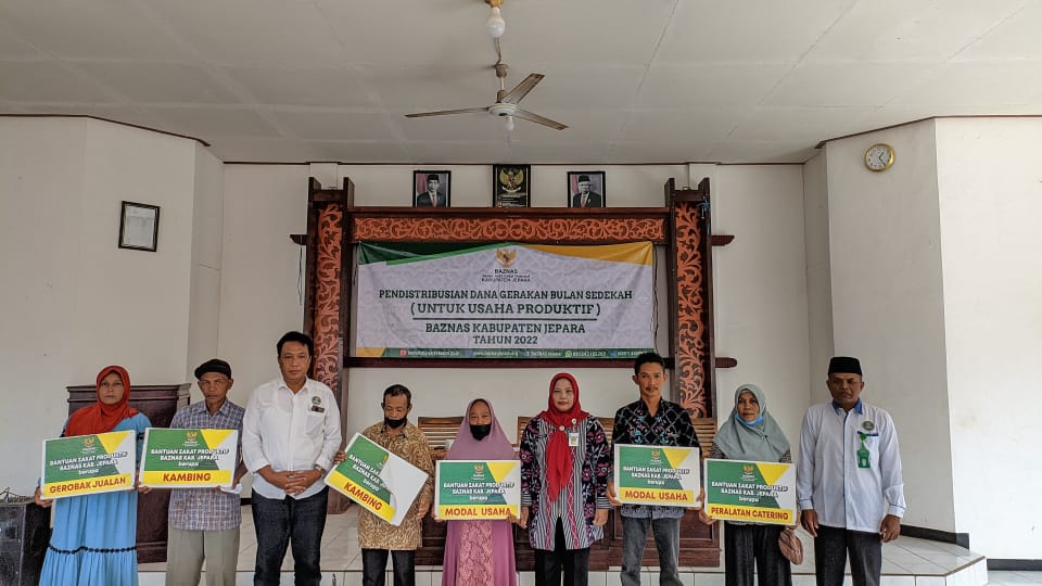 baznas-jepara-distribusikan-gerakan-bulan-sedekah