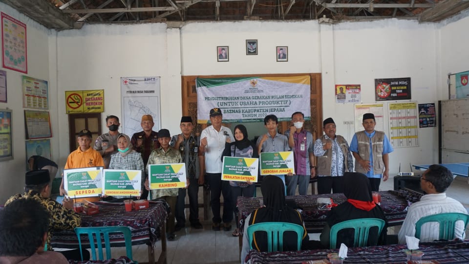 baznas-jepara-salurkan-dana-gbs-dan-zakat-di-kecamatan-mayong-