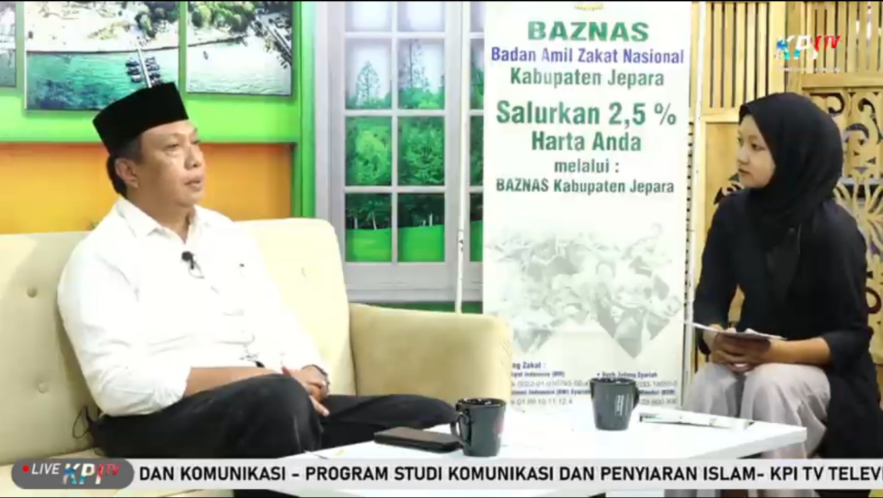 baznas-kabupaten-jepara-talkshow--di-kpi-tv-unisnu-jepara
