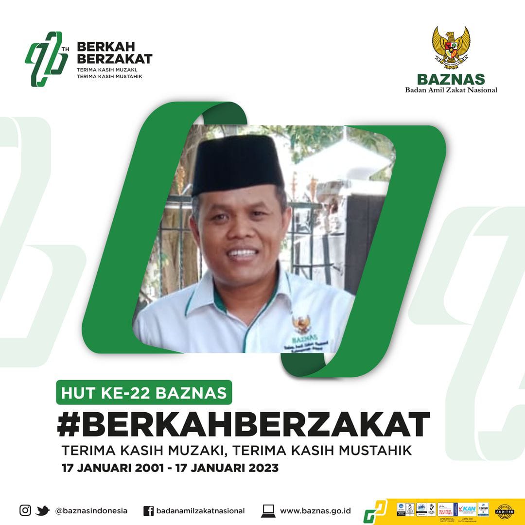 hut-baznas-ke-22-berzakat-barokah-dan-manfaat