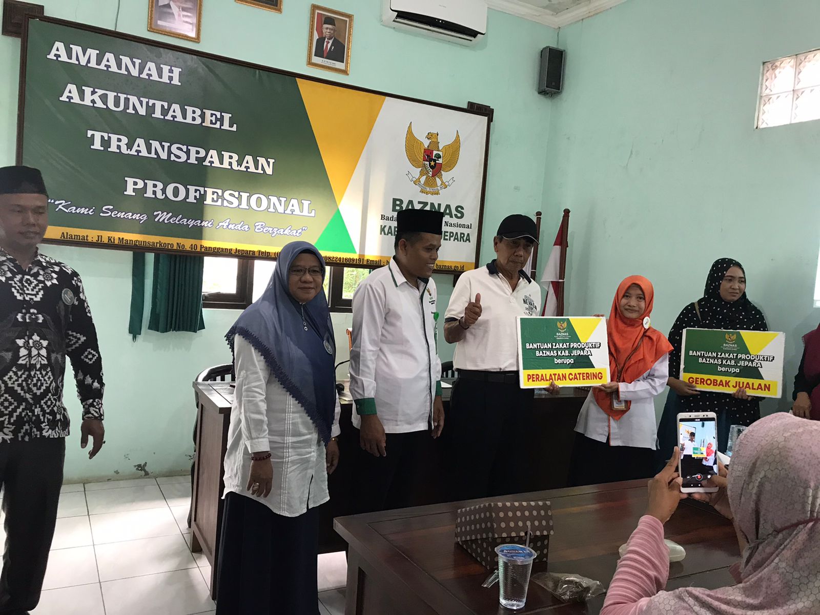 baznas--jepara-kolaborasi-tasaruf-zakat-produktif---dengan-lazisnu-dan-lazismu