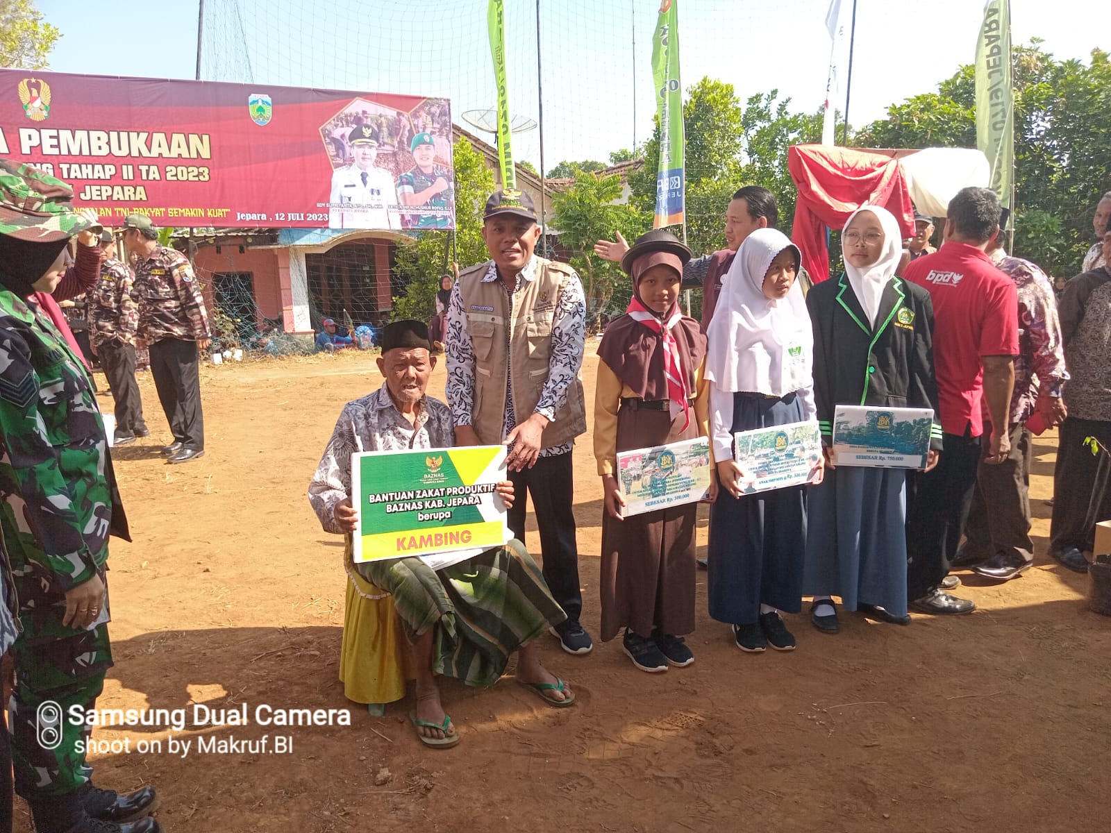 baznas-jepara-dukung-program-tmmd-kodim-jepara-tahap-ii