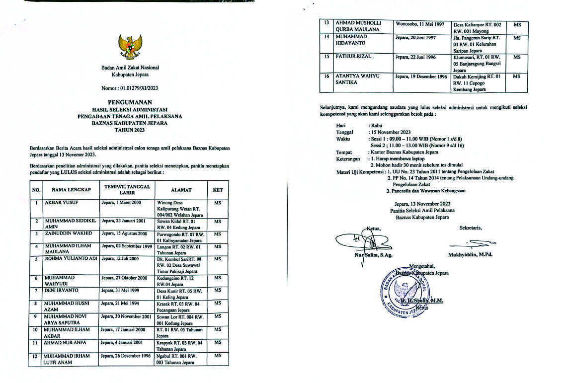 pengumuman-lolos-seleksi