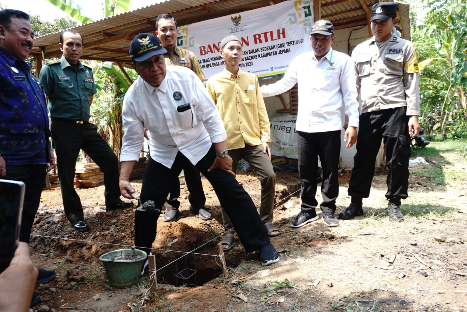 akhir-tahun-baznas-jepara-bantu-rtlh-target-pengumpulan-naik-