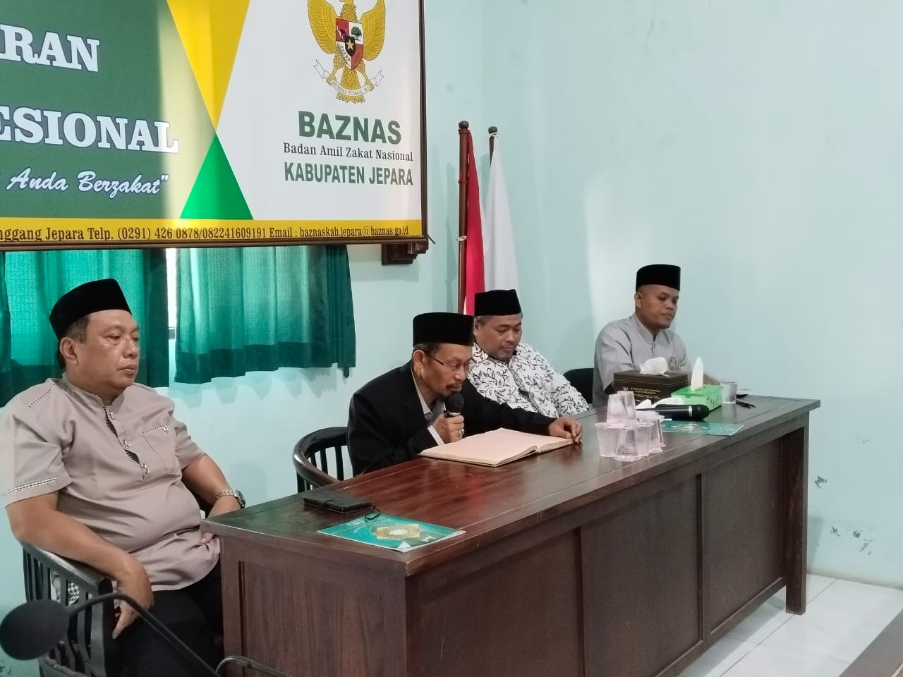 ngaji-rutin-baznas-jepara