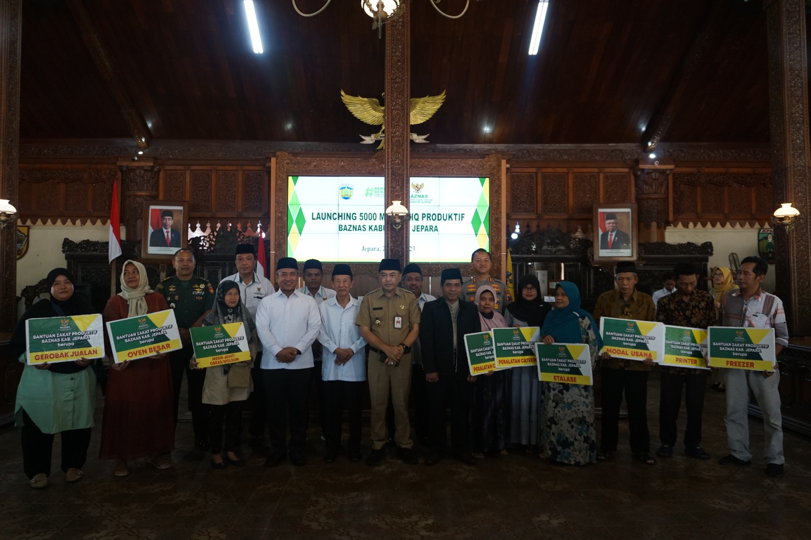 capaian-zis-baznas-jepara-tahun-2023-tembus-rp-9-miliar