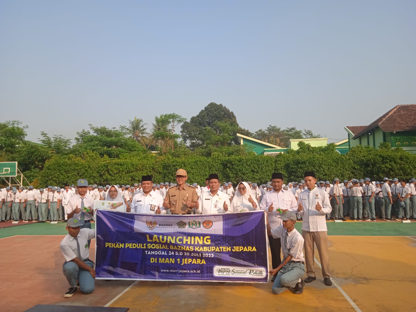 baznas-kabupaten-jepara-melatih-siswa-gemar-bersedekah-melalui-pekan-peduli-sosial--oleh-kusdiyanto