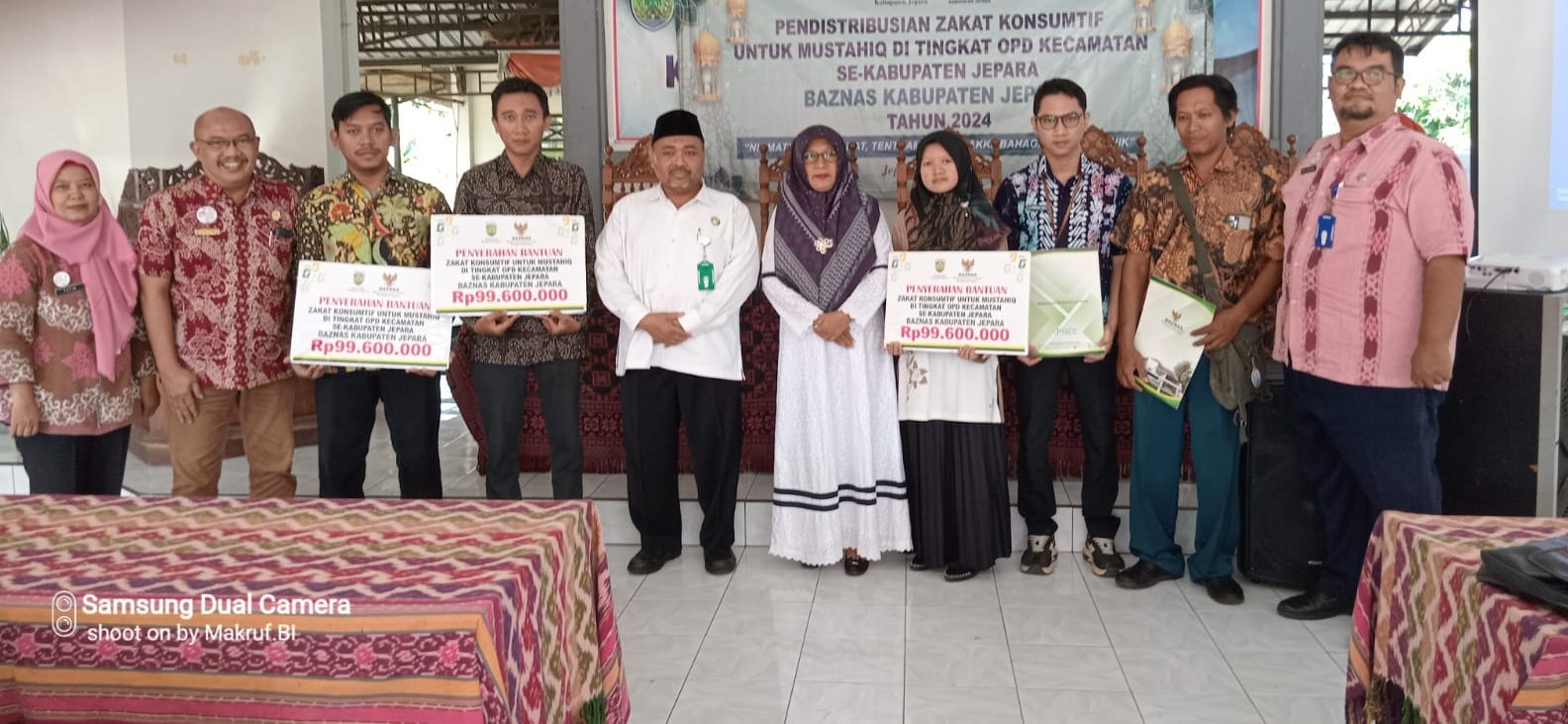498-tenaga-harian-lepas-opd-kecamatan--dapat-tali-asih-dari-baznas-jepara