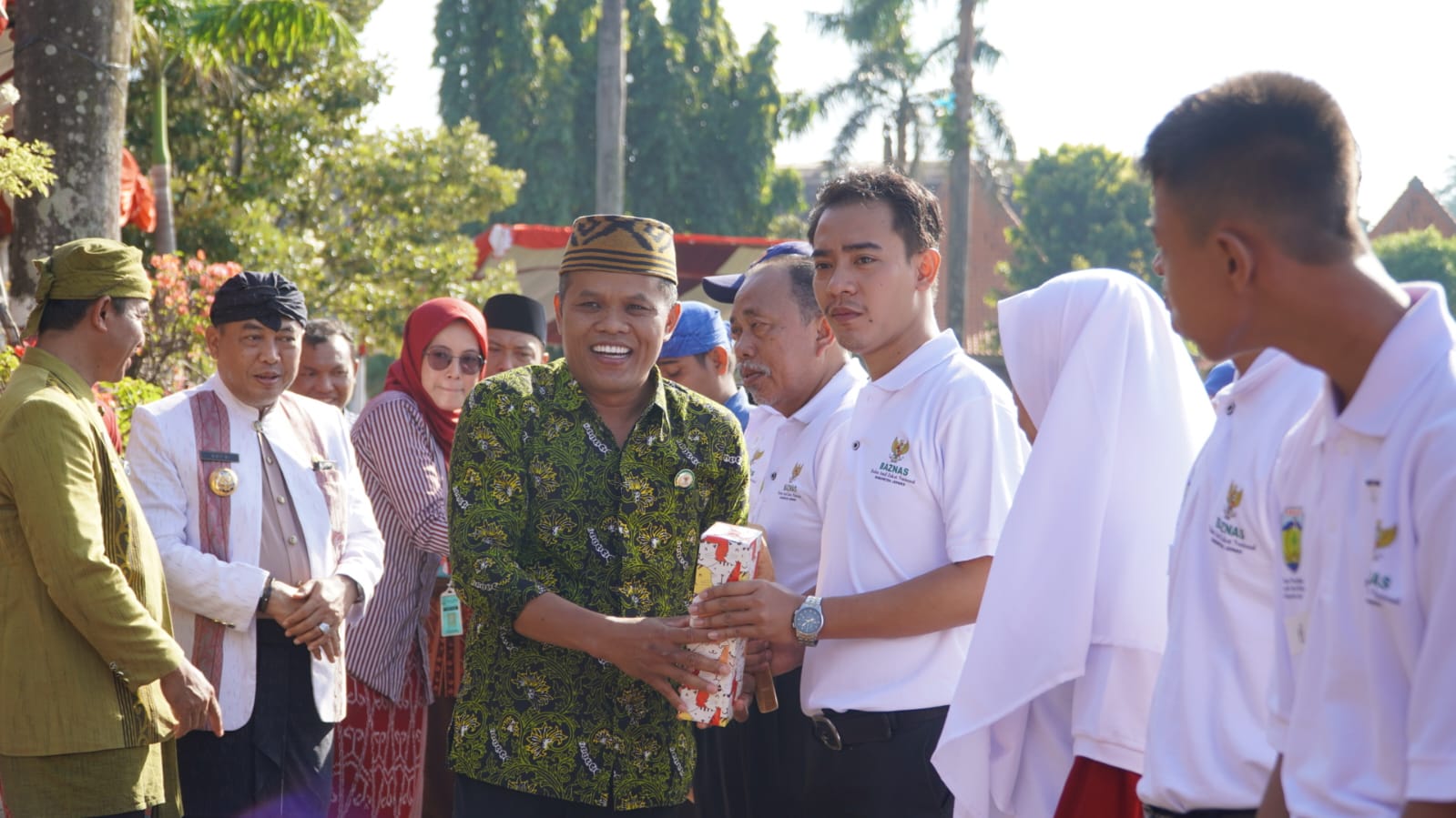 jaga-seni-ukir-dikpora-bersama-baznas-jepara-adakan-pelatihan