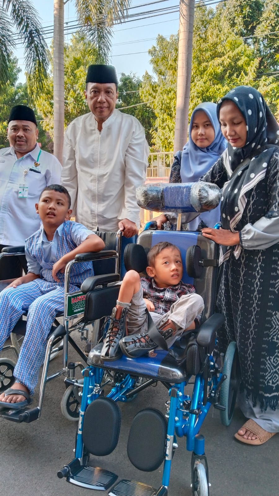 baznas-jepara-kolaborasi-dengan-disdikpora--salurkan-bantuan-untuk-anak-berkebutuhan-khusus