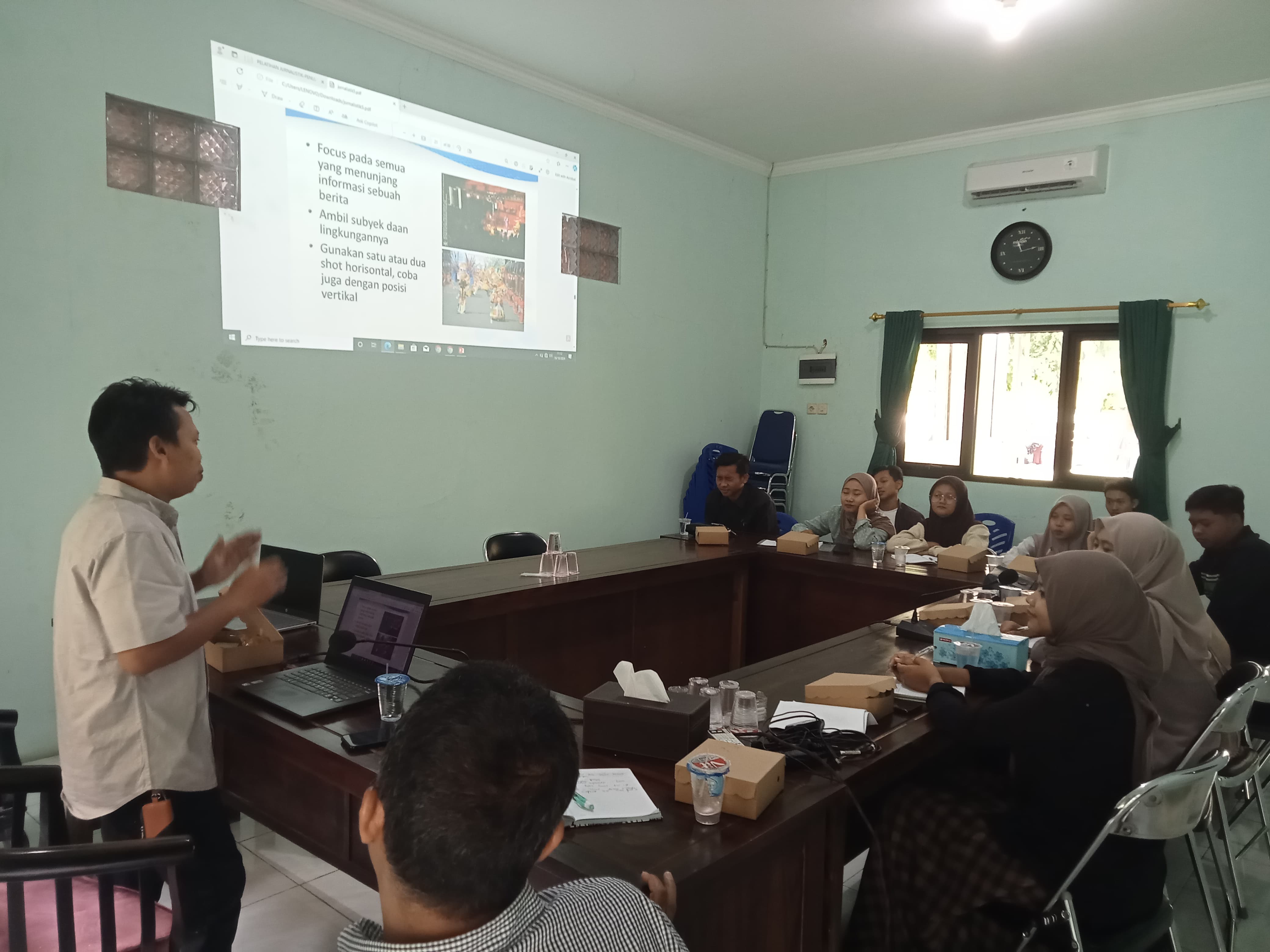 baznas-jepara-adakan-pelatihan-jurnalistik-bagi-mahasiswa-penerima-bmp