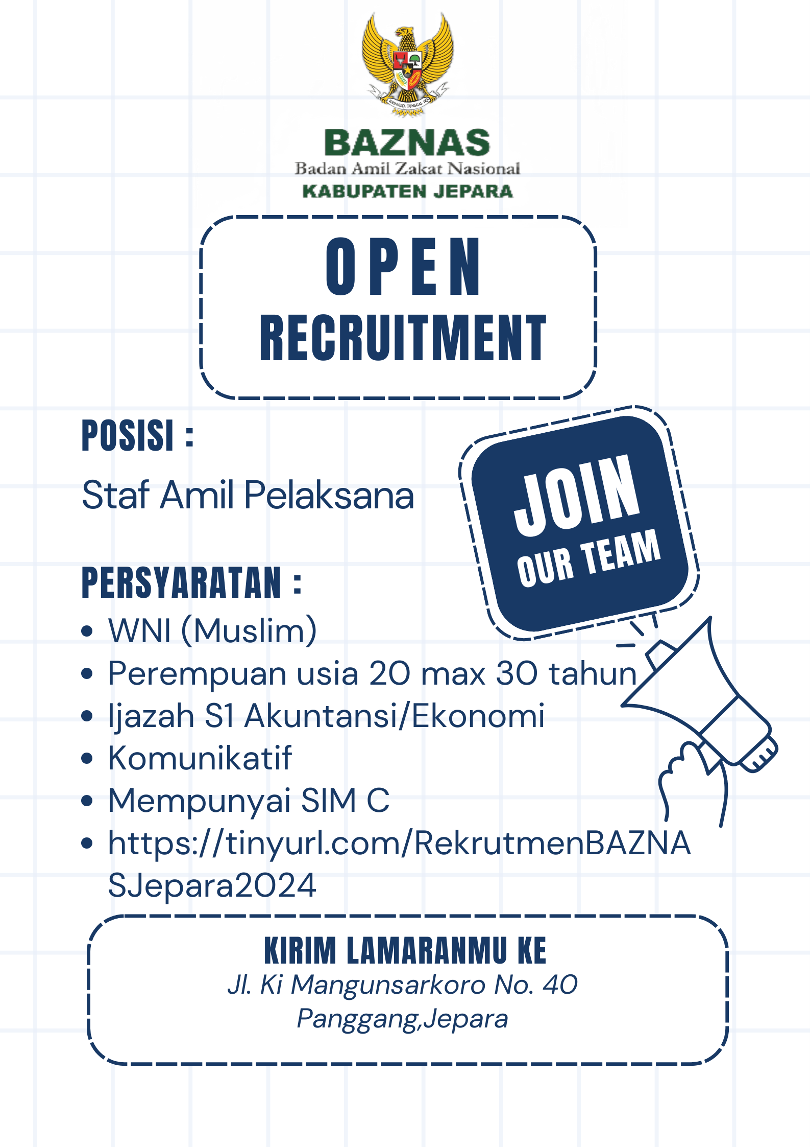 rekruitmen-amil-pelaksana-baznas-kabupaten-jepara-2024