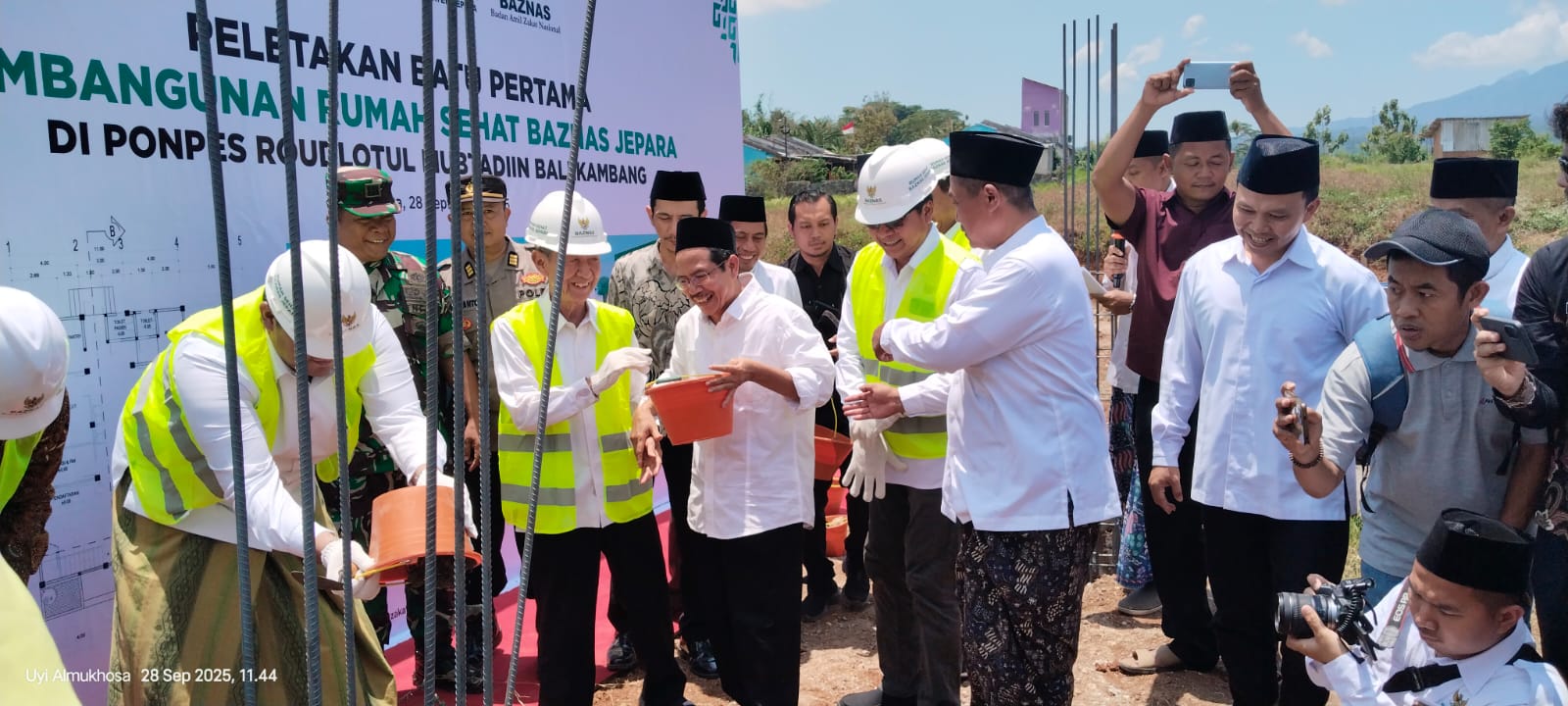 peletakan-batu-pertama-rumah-sehat-baznas-jepara-langkah-perkuat-kesehatan-mustahik