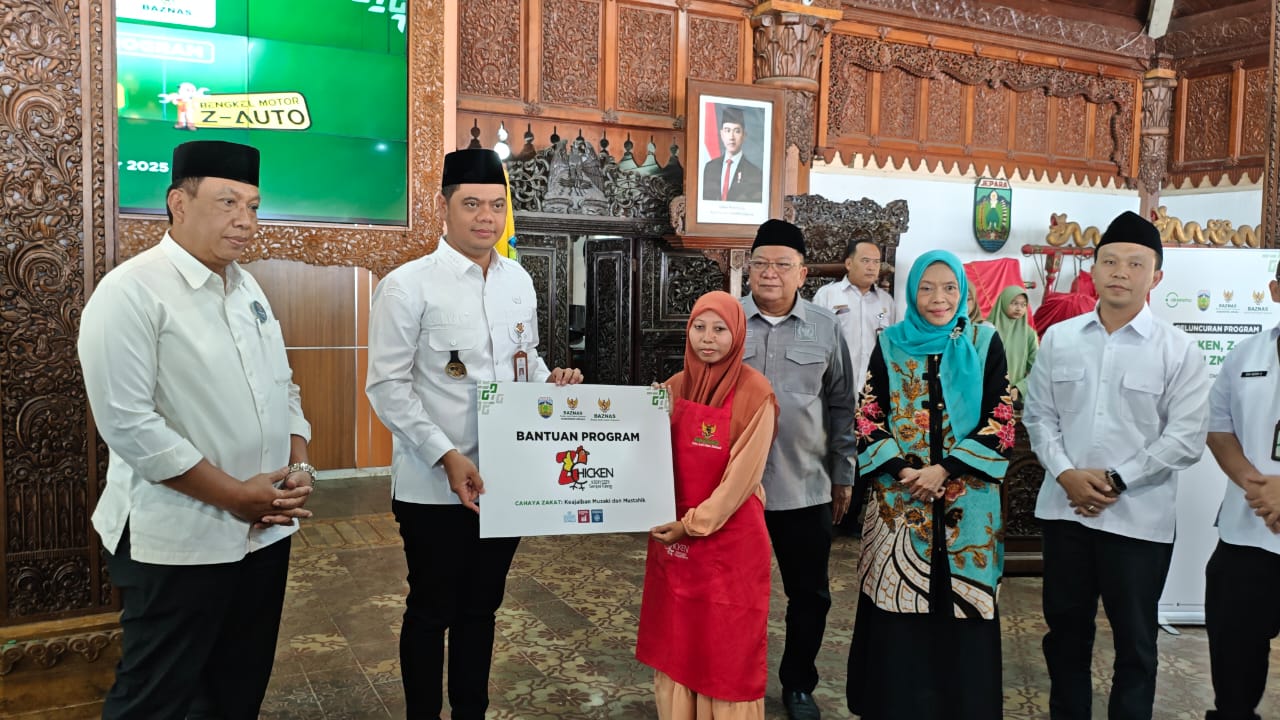 baznas-jepara-luncurkan-z-mart-z-chicken-dan-z-auto-untuk-pemberdayaan-umat