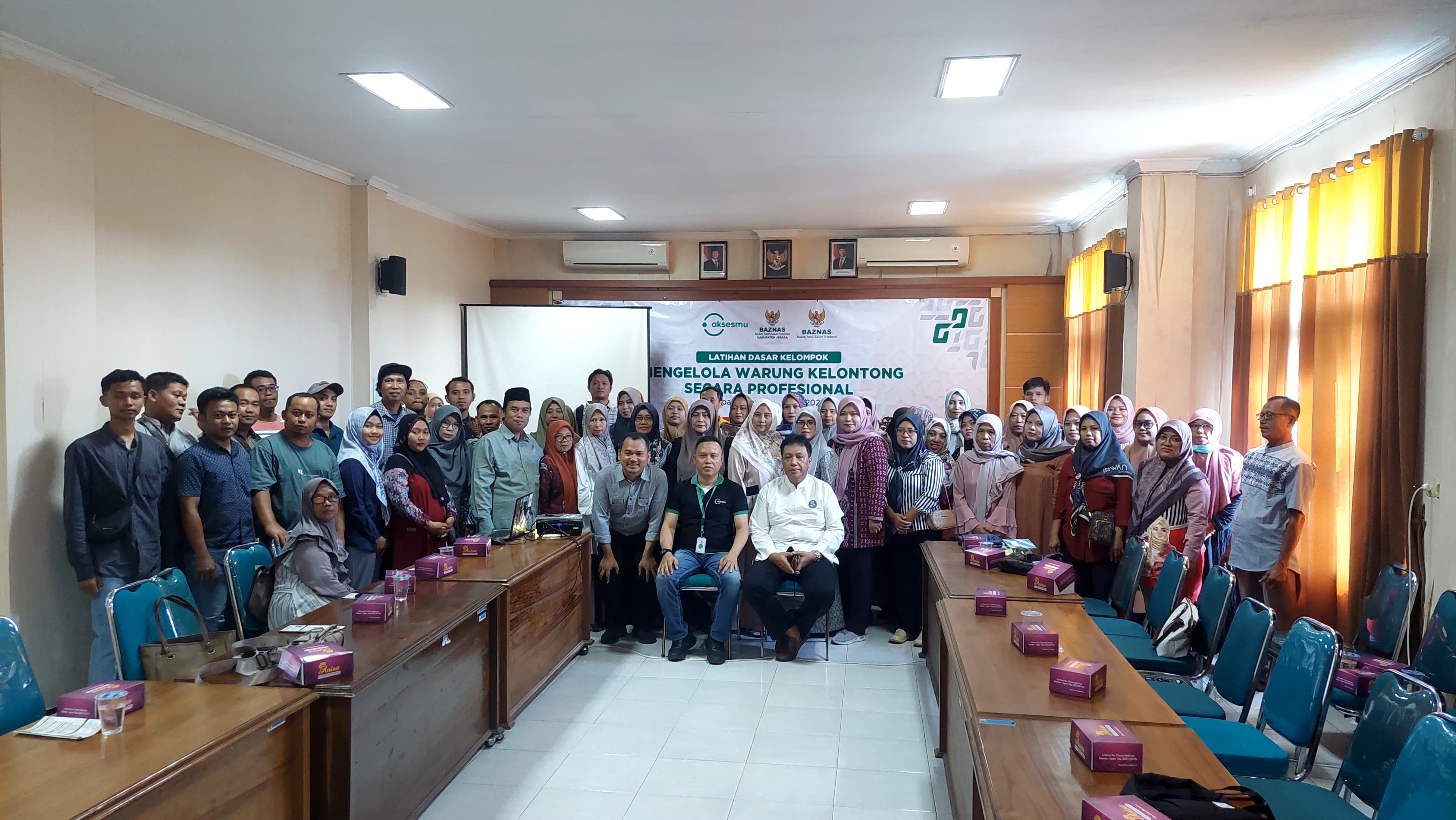 baznas-jepara-gelar-ldk-untuk-50-mustahik-zmart