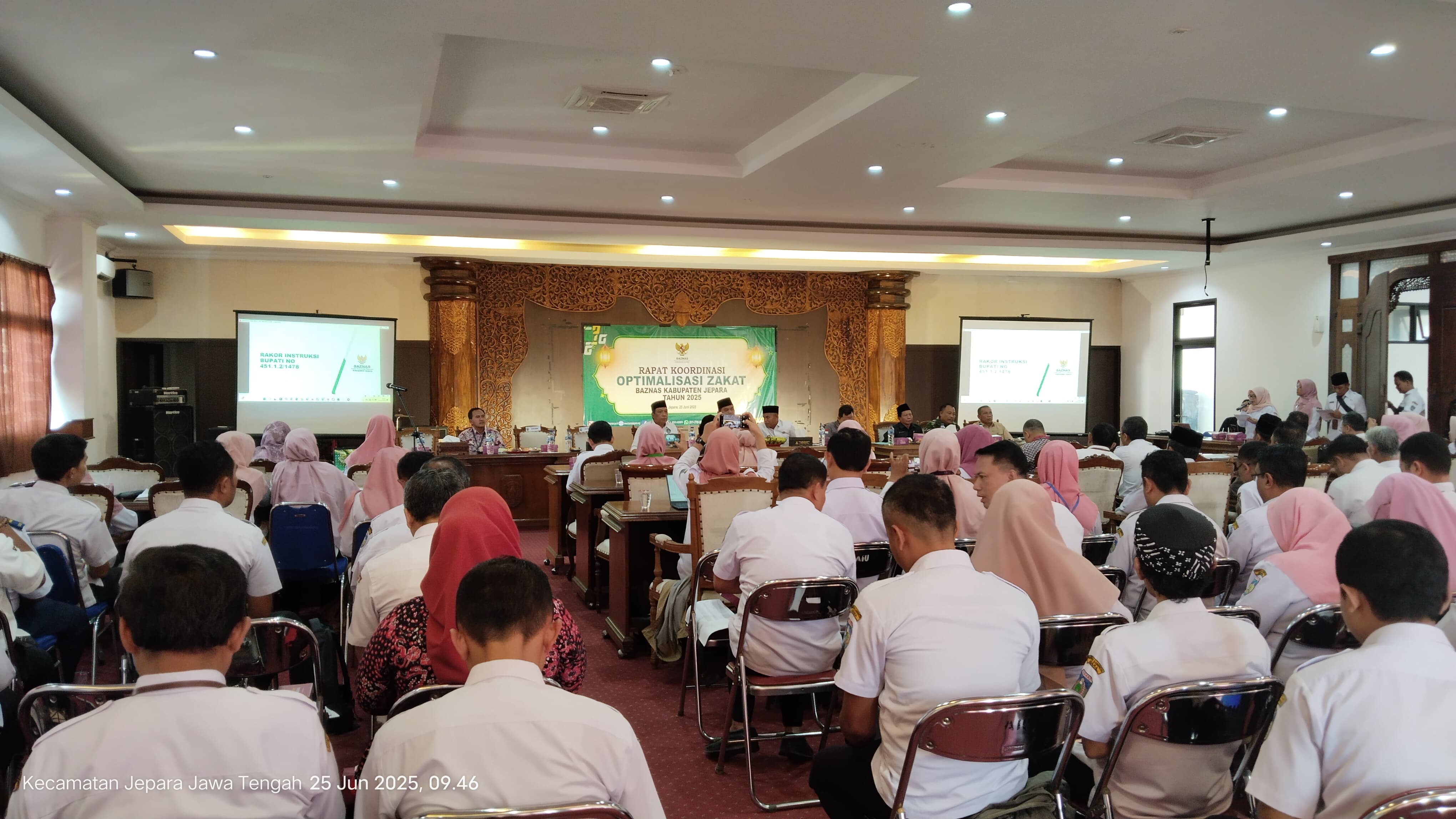 baznas-jepara-gelar-rapat-koordinasi-targetkan-optimalisasi-zakat-untuk-kesejahteraan-umat