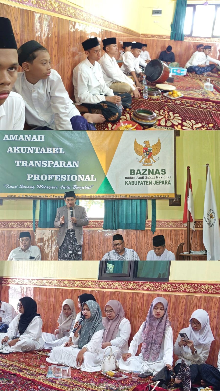 peringatan-maulid-nabi-muhammad-di-baznas-kabupaten-jepara